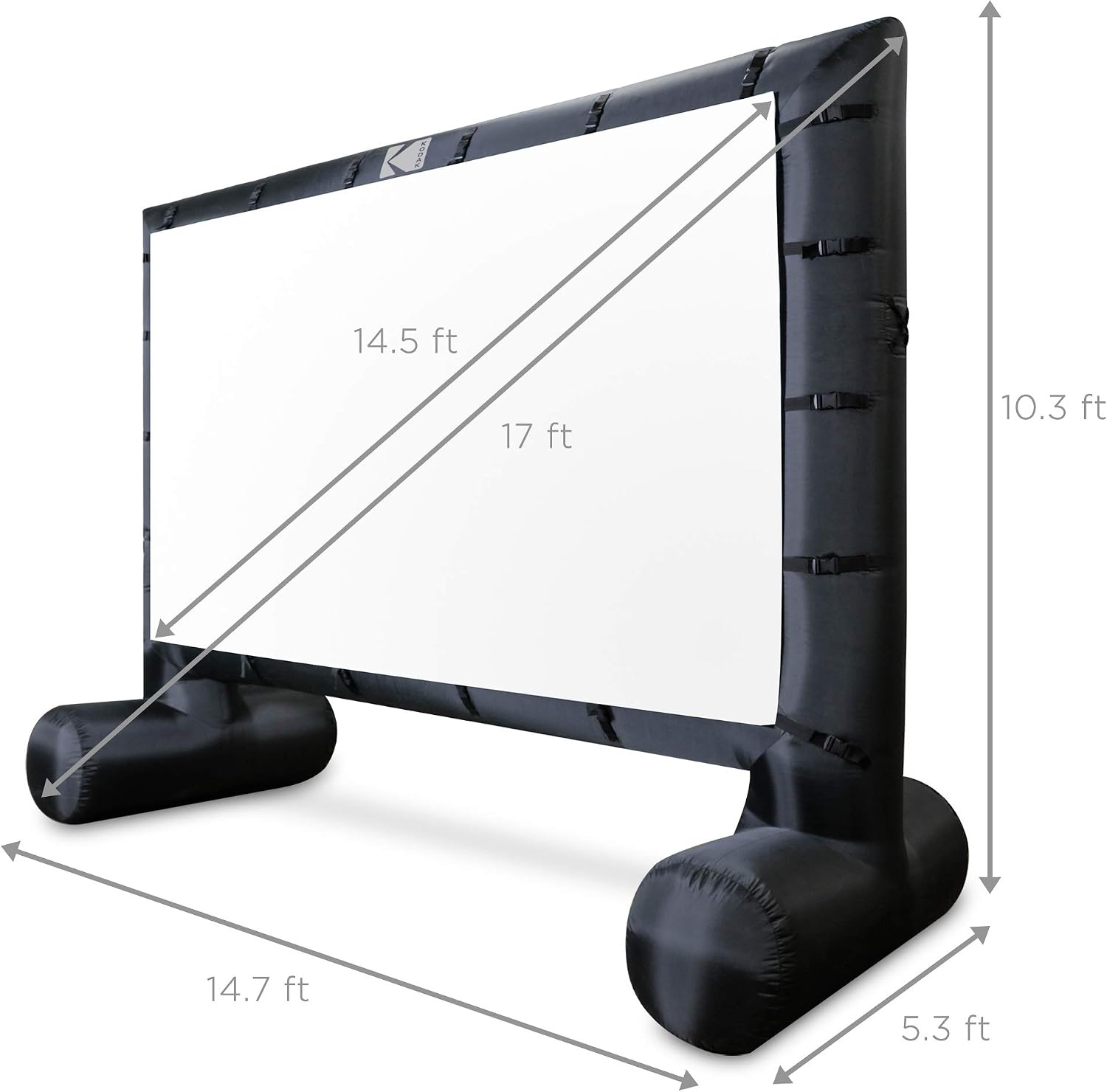 image:image17 FT Inflatable Projector Screen175 Feet
