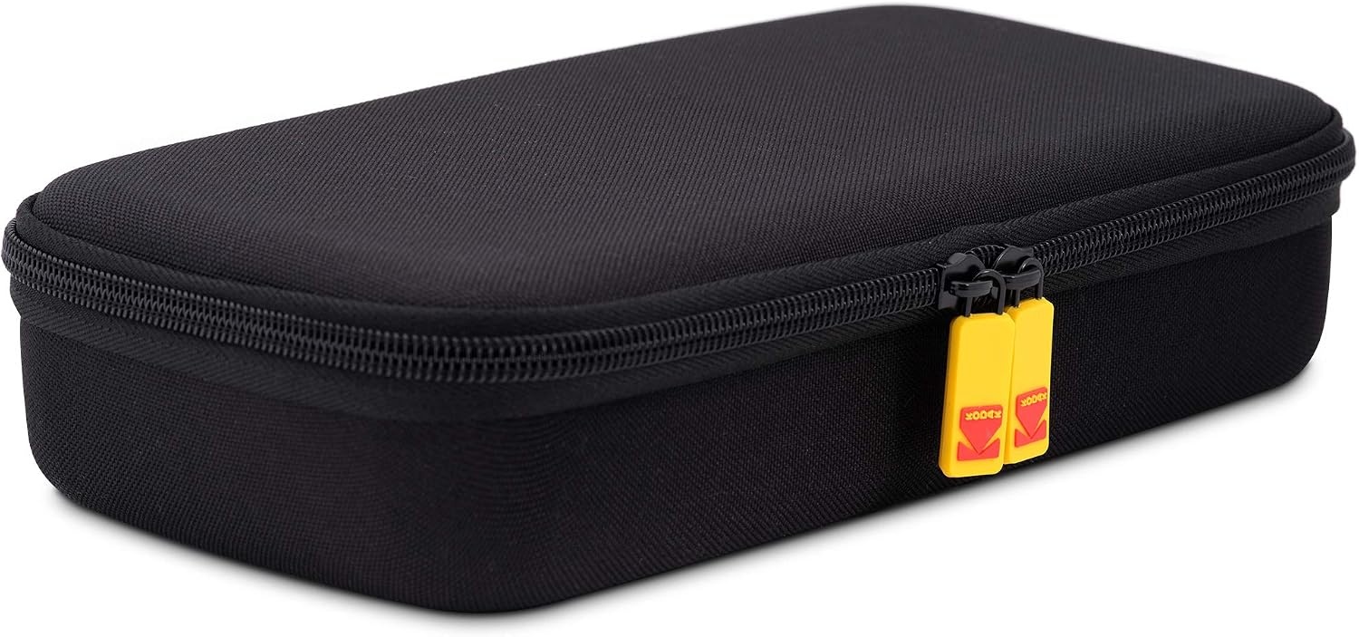 image:imageEVA Mini Projector Case SoftMolded HardShell Carry Bag for Kodak Luma 75 Portable Projector Shockproof Dustproof amp WaterResistant Travel Protection BlackBlack