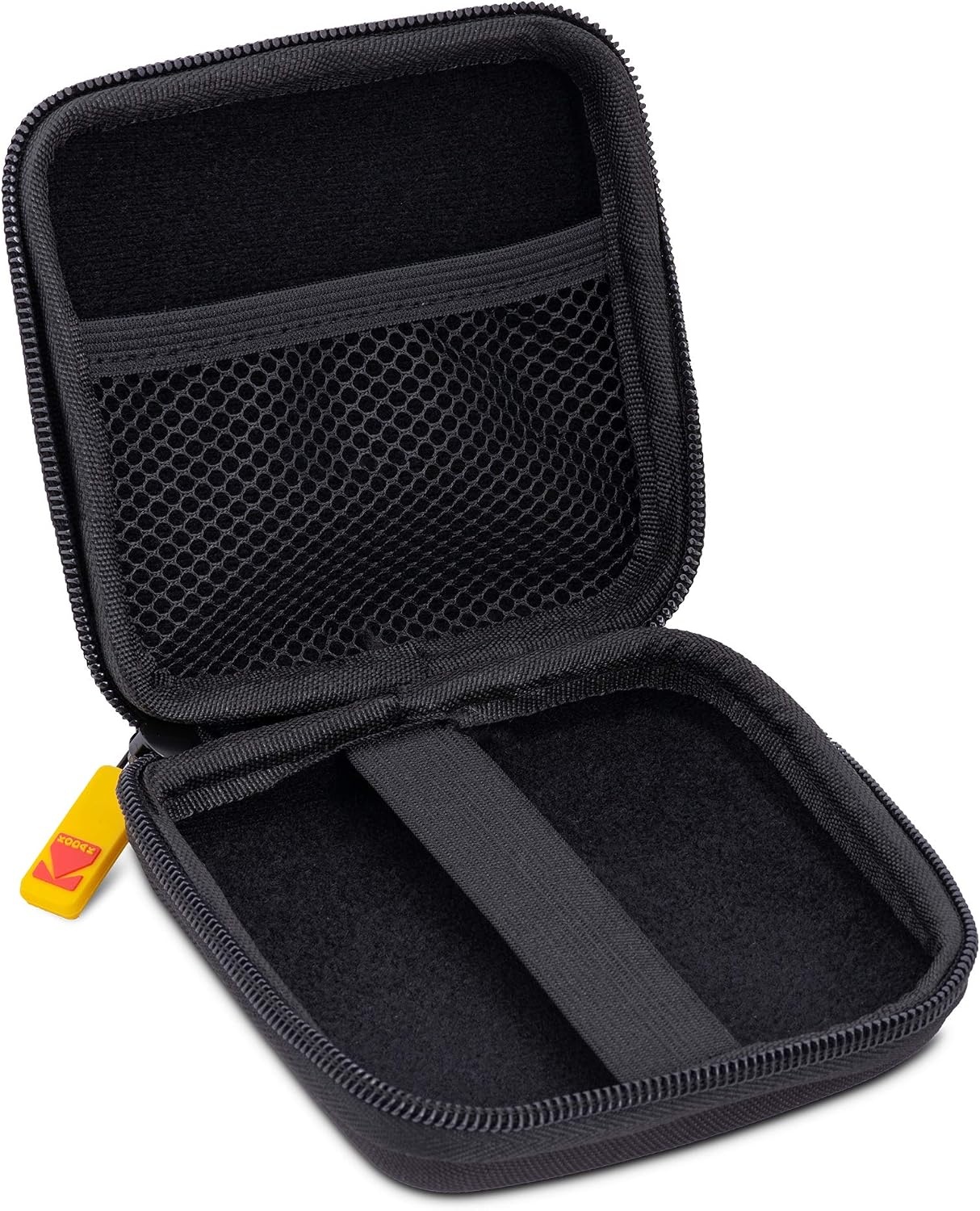 image:imageEVA Mini Projector Case SoftMolded HardShell Carry Bag for Kodak Luma 75 Portable Projector Shockproof Dustproof amp WaterResistant Travel Protection BlackBlack