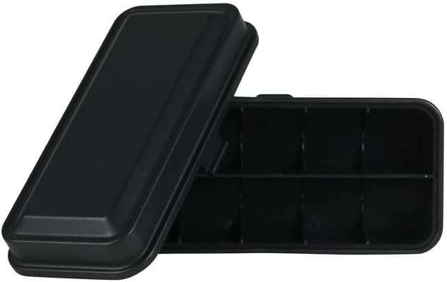 image:imageKODAK 120135 Film Case for 8 Rolls of 120 Films 10 Rolls of 35mm Films Retro Steel Case to Sort amp Safeguard Film Olive Film is not IncludedBlack