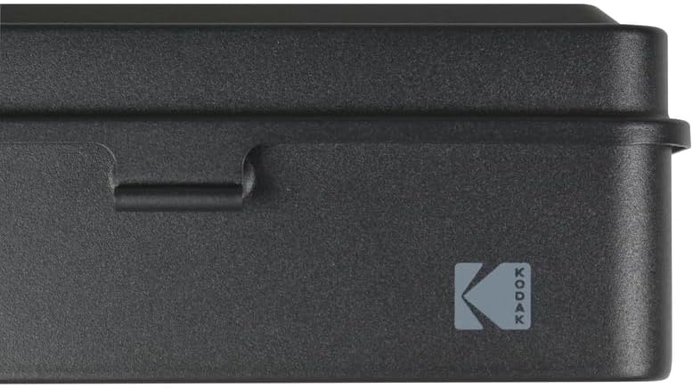 image:imageKODAK 120135 Film Case for 8 Rolls of 120 Films 10 Rolls of 35mm Films Retro Steel Case to Sort amp Safeguard Film Olive Film is not IncludedBlack