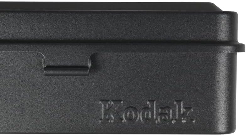 image:imageKODAK 120135 Film Case for 8 Rolls of 120 Films 10 Rolls of 35mm Films Retro Steel Case to Sort amp Safeguard Film Olive Film is not IncludedBlack