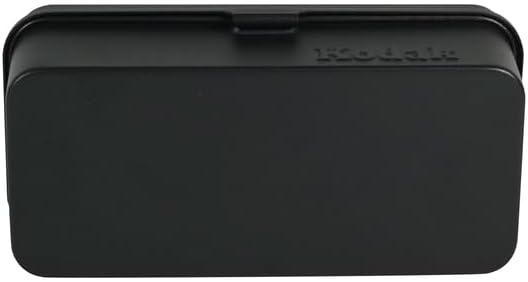 image:imageKODAK 120135 Film Case for 8 Rolls of 120 Films 10 Rolls of 35mm Films Retro Steel Case to Sort amp Safeguard Film Olive Film is not IncludedBlack