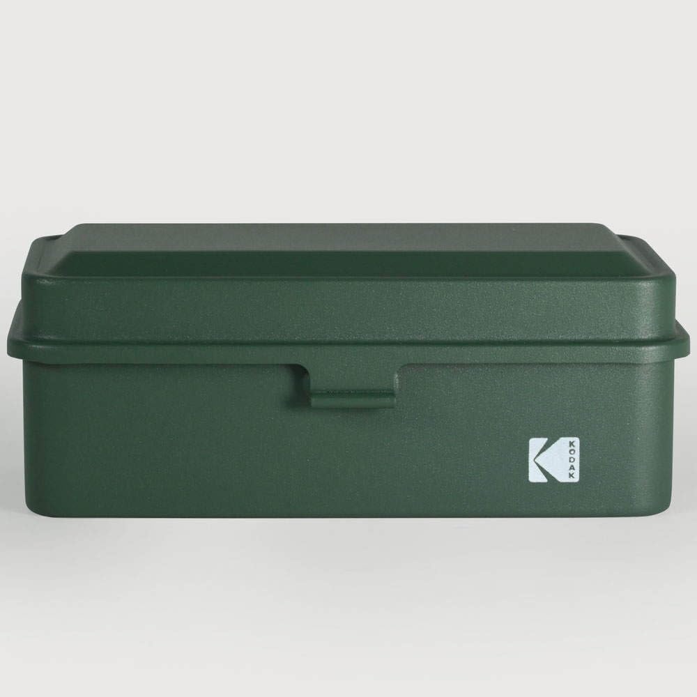 image:imageKODAK 120135 Film Case for 8 Rolls of 120 Films 10 Rolls of 35mm Films Retro Steel Case to Sort amp Safeguard Film Olive Film is not IncludedOlive