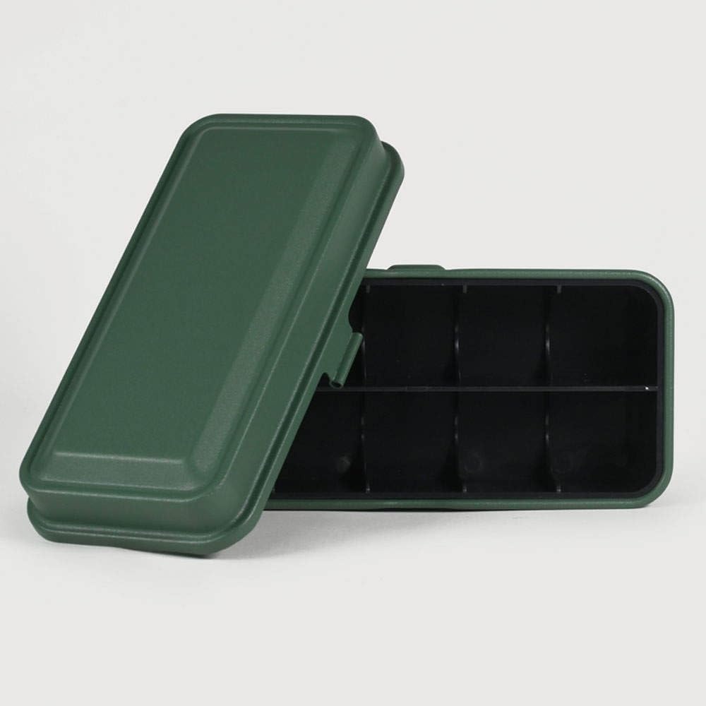 image:imageKODAK 120135 Film Case for 8 Rolls of 120 Films 10 Rolls of 35mm Films Retro Steel Case to Sort amp Safeguard Film Olive Film is not IncludedOlive