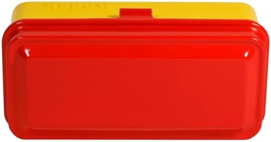 image:imageKODAK 120135 Film Case for 8 Rolls of 120 Films 10 Rolls of 35mm Films Retro Steel Case to Sort amp Safeguard Film Olive Film is not IncludedRed