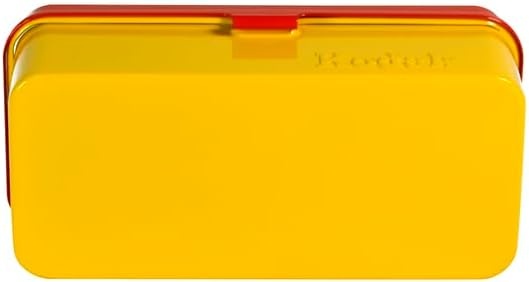 image:imageKODAK 120135 Film Case for 8 Rolls of 120 Films 10 Rolls of 35mm Films Retro Steel Case to Sort amp Safeguard Film Olive Film is not IncludedRed
