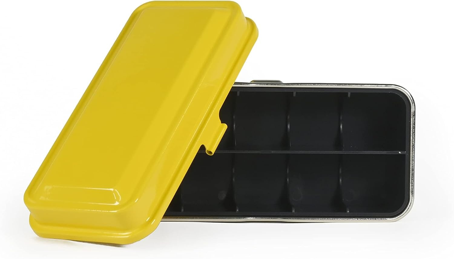 image:imageKODAK 120135 Film Case for 8 Rolls of 120 Films 10 Rolls of 35mm Films Retro Steel Case to Sort amp Safeguard Film Olive Film is not IncludedYellow
