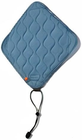 image:imageKODAK Camera Wrap Size M 31x31cm WaterResistant AntiScratching and DustFree Protective Cloth for Mirrorless Camera Compact Camera Prime Lens Light Grey ONE ItemSteel Blue