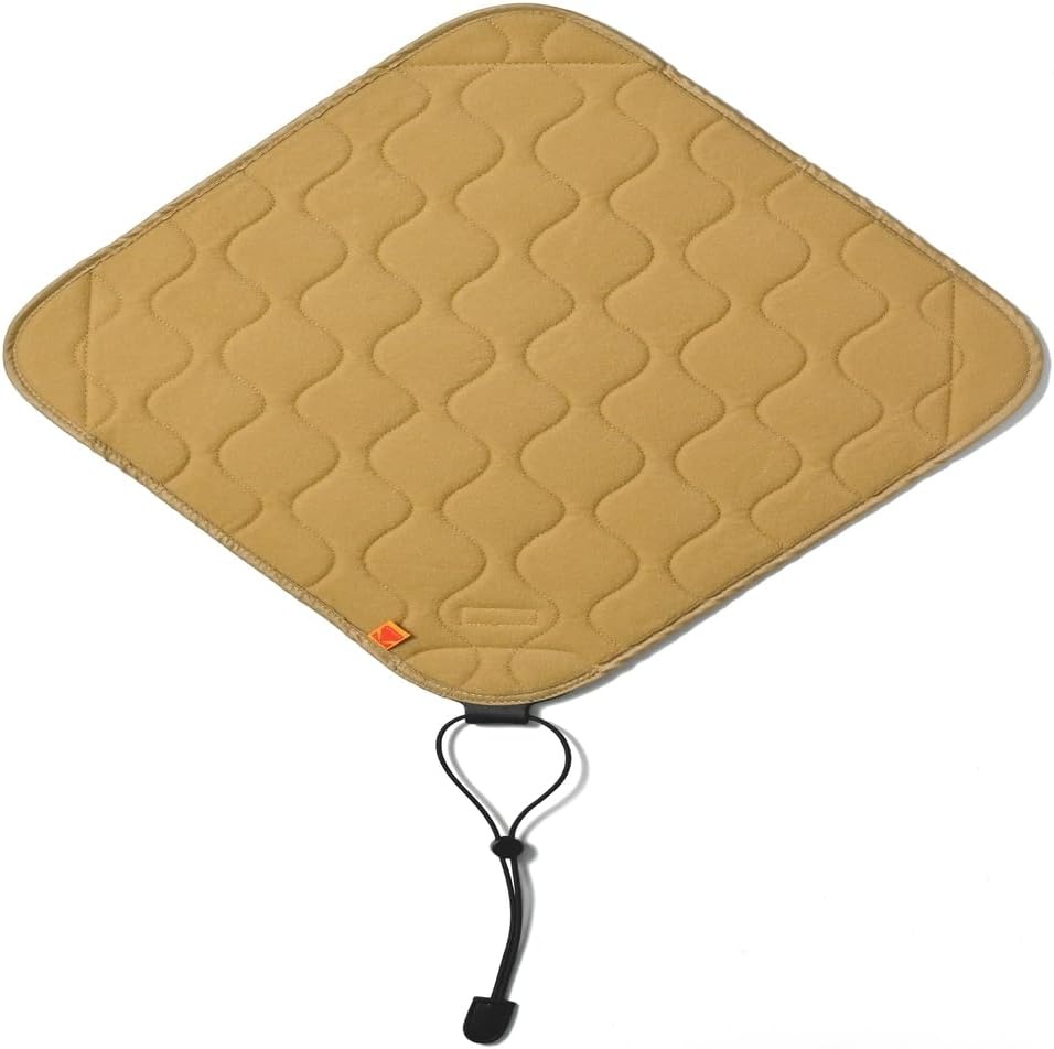 image:imageKODAK Camera Wrap Size M 31x31cm WaterResistant AntiScratching and DustFree Protective Cloth for Mirrorless Camera Compact Camera Prime Lens Light Grey ONE ItemKhaki
