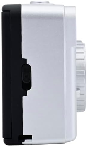 image:imageKODAK EKTAR H35N Half Frame Film Camera 35mm Reusable FocusFree Bulb Function Builtin Star Filter Coated Improved Lens Film amp AAA Battery are not Included Striped Black Premium KitStriped Silver