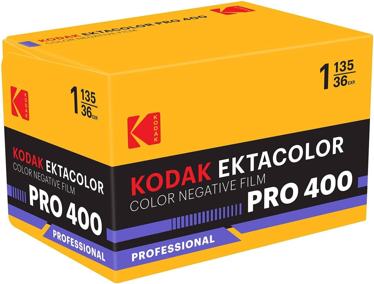 image:imageKODAK Ektacolor Pro 400 Color Negative Film 13536
