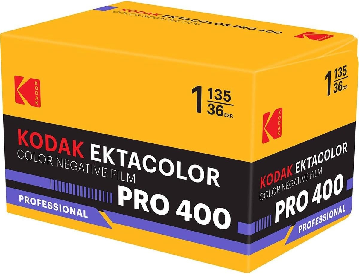 image:imageKODAK Ektacolor Pro 400 Color Negative Film 13536