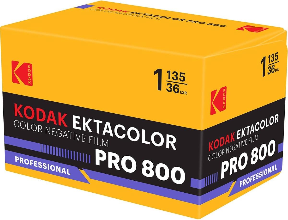 image:imageKODAK Ektacolor Pro 800 Color Negative Film 13536