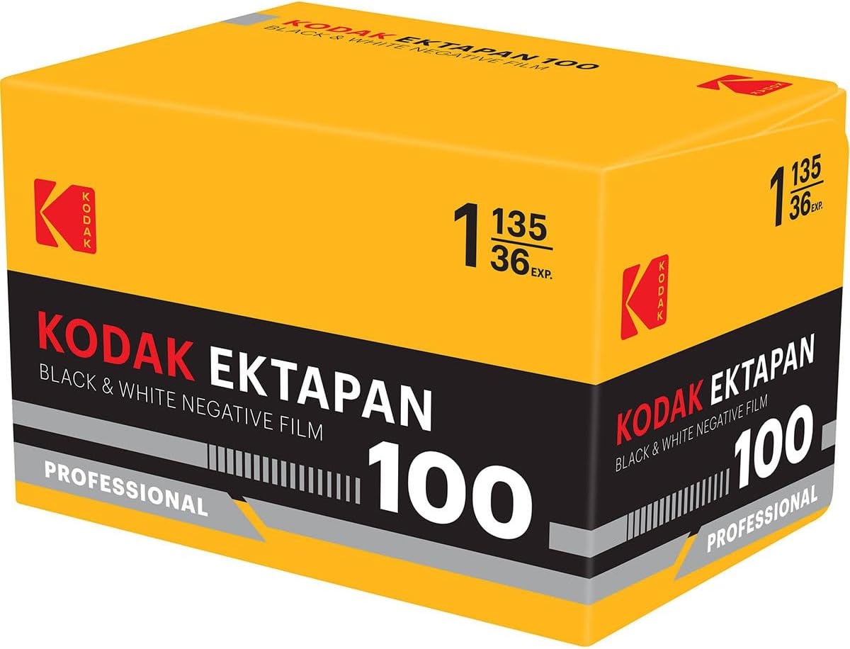 image:imageKODAK Ektapan 100 Black and White Negative Film 13536
