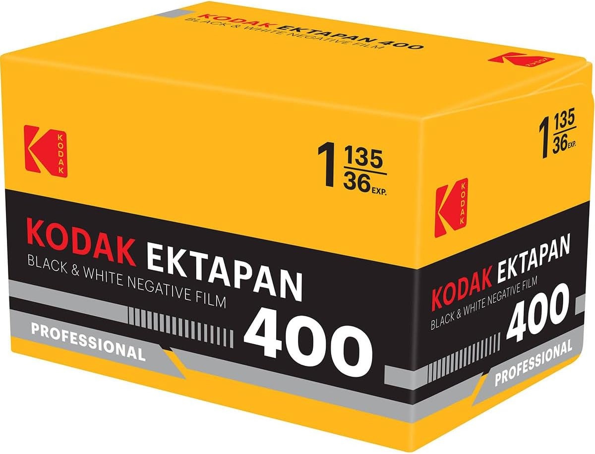image:imageKODAK Ektapan 400 Black and White Negative Film 13536