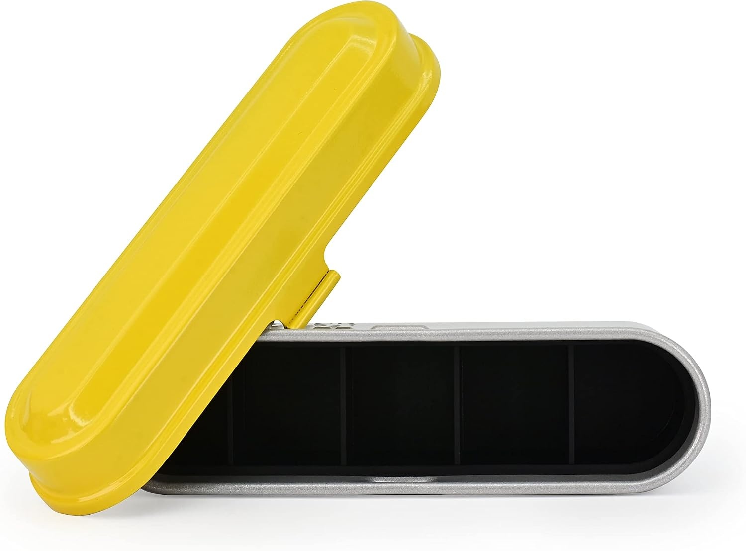 image:imageKODAK Film Case for 5 Rolls of 35mm Films Compact Retro Steel Case to Sort and Safeguard Film Rolls Blue Film is not IncludedYellow