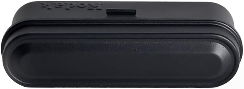 image:imageKODAK Film Case for 5 Rolls of 35mm Films Compact Retro Steel Case to Sort and Safeguard Film Rolls Film is not Included RedBlack