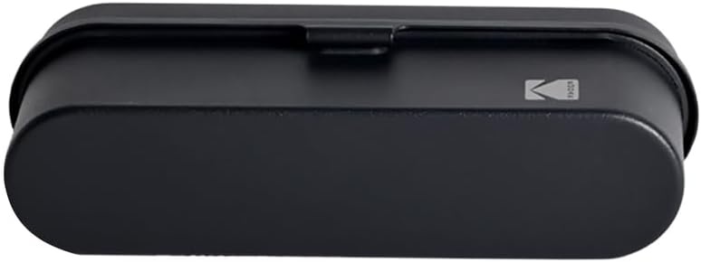 image:imageKODAK Film Case for 5 Rolls of 35mm Films Compact Retro Steel Case to Sort and Safeguard Film Rolls Film is not Included RedBlack