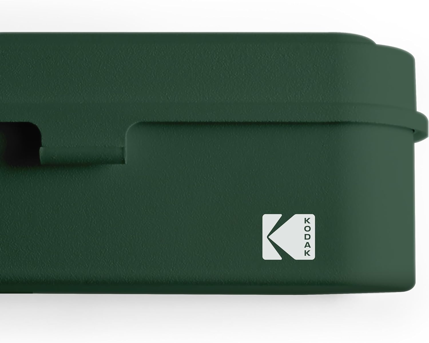 image:imageKODAK Film Case for 5 Rolls of 35mm Films Compact Retro Steel Case to Sort and Safeguard Film Rolls Film is not Included RedOlive
