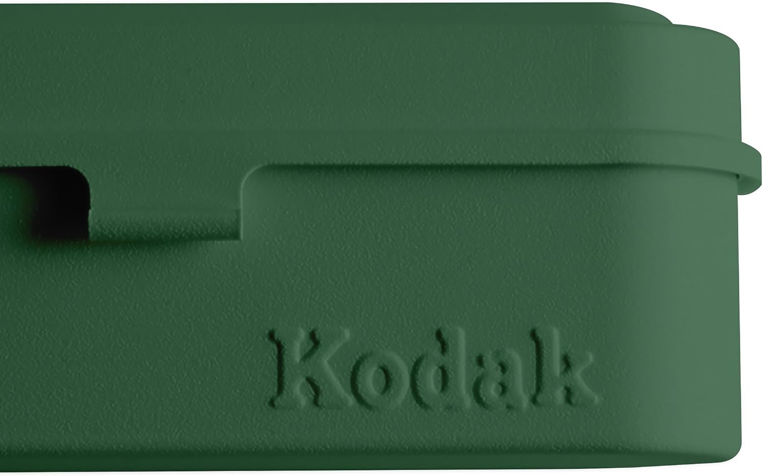 image:imageKODAK Film Case for 5 Rolls of 35mm Films Compact Retro Steel Case to Sort and Safeguard Film Rolls Film is not Included RedOlive