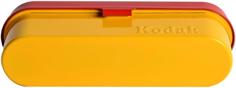 image:imageKODAK Film Case for 5 Rolls of 35mm Films Compact Retro Steel Case to Sort and Safeguard Film Rolls Film is not Included RedRed