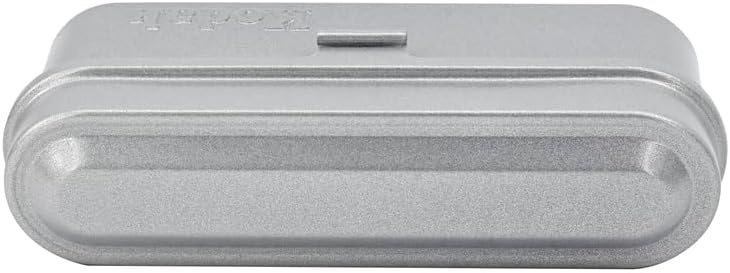 image:imageKODAK Film Case for 5 Rolls of 35mm Films Compact Retro Steel Case to Sort and Safeguard Film Rolls Film is not Included RedSilver