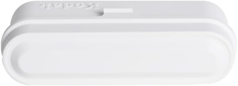 image:imageKODAK Film Case for 5 Rolls of 35mm Films Compact Retro Steel Case to Sort and Safeguard Film Rolls Film is not Included RedWhite