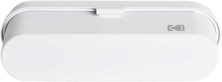 image:imageKODAK Film Case for 5 Rolls of 35mm Films Compact Retro Steel Case to Sort and Safeguard Film Rolls Film is not Included RedWhite