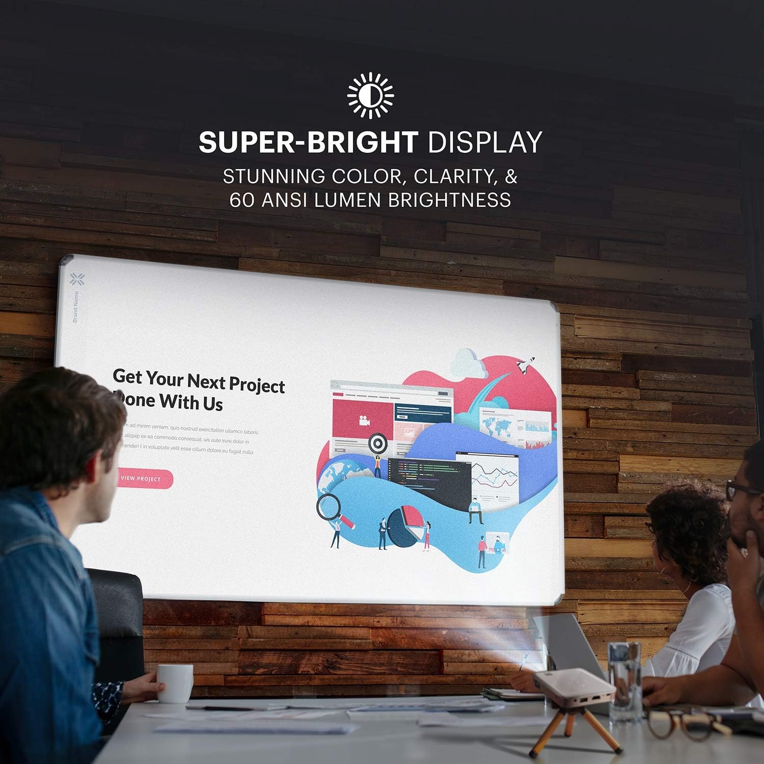 image:imageKODAK Luma 150 Mini Projector 1080p Input BatterySilver