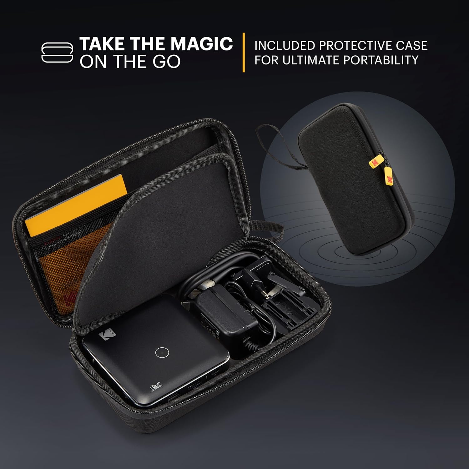 image:imageKODAK Luma 150 Projector Portable Movie Projector Black