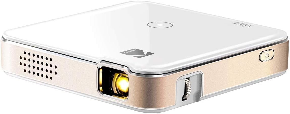 image:imageKODAK Luma 150 Ultra Mini Pocket Pico Projector Built in Rechargeable Battery amp Speaker 1080P Support Portable Wireless LED DLP Video Projector with Travel Case Kodak 9 Tripod amp 6FT HDMI Cable