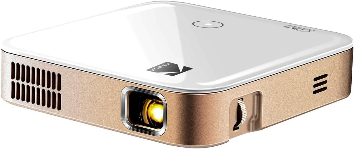 image:imageKODAK Luma 350 Portable Smart Projector w Luma App Ultra HD Video Projector with Carrying Travel Case amp 6FT HDMI Cable w Streaming Apps WiFi Mirroring Remote Control amp CrystalClear Imaging