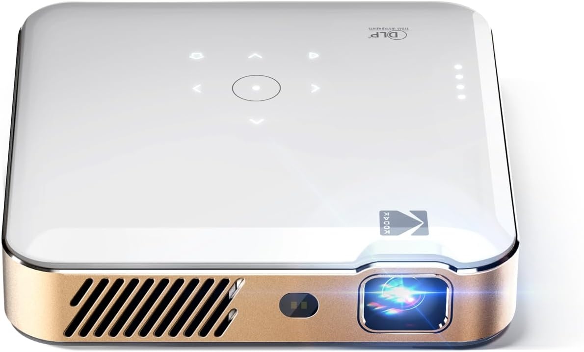 image:imageKODAK Luma 500 Mini Projector Movie Projector Google TV WhiteWhite