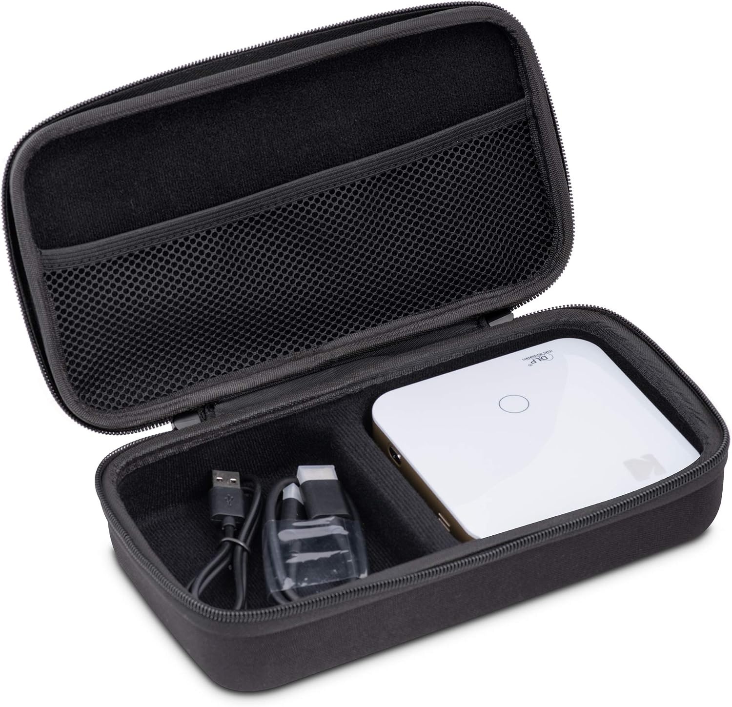 image:imageKODAK Luma 75 Mini Projector 1080p Input HDMIUSB EVA Case350