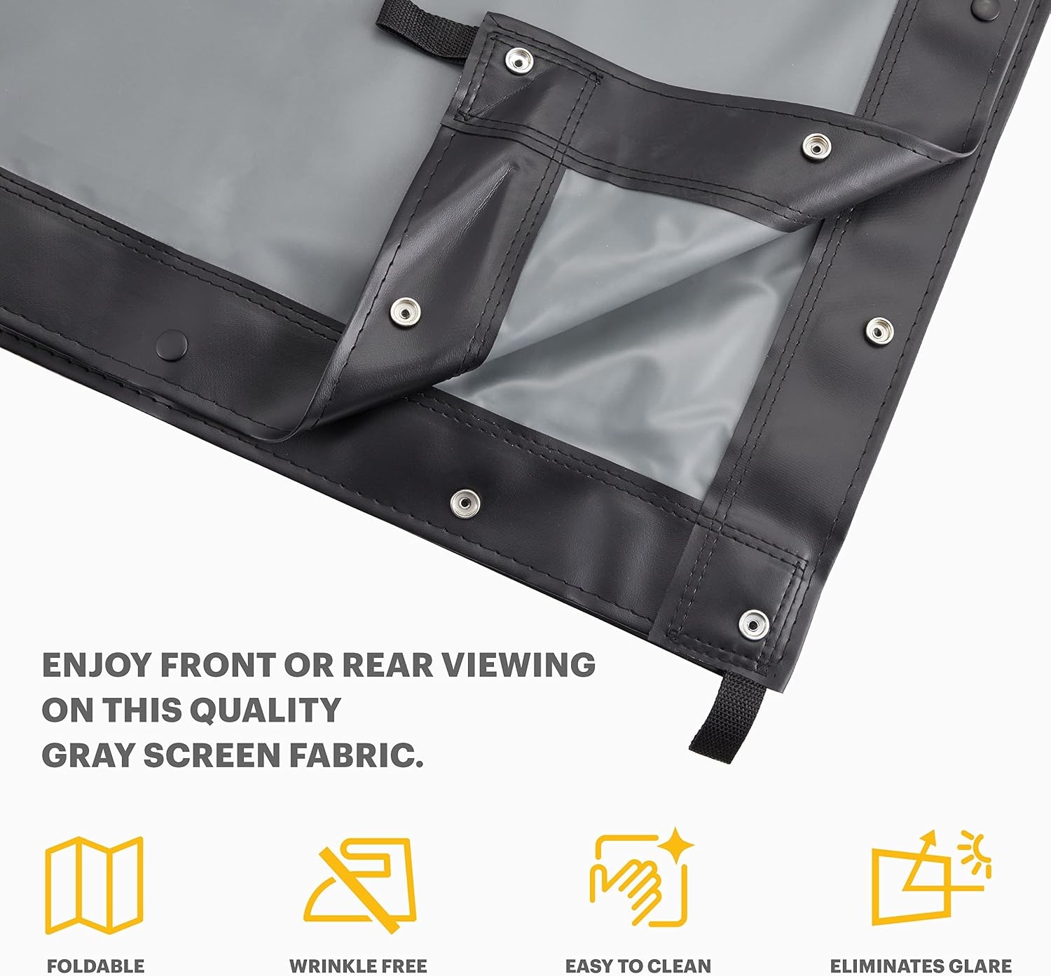 image:imageKODAK Outdoor Projector Screen 120Inch Fast Fold Gray120 Gray