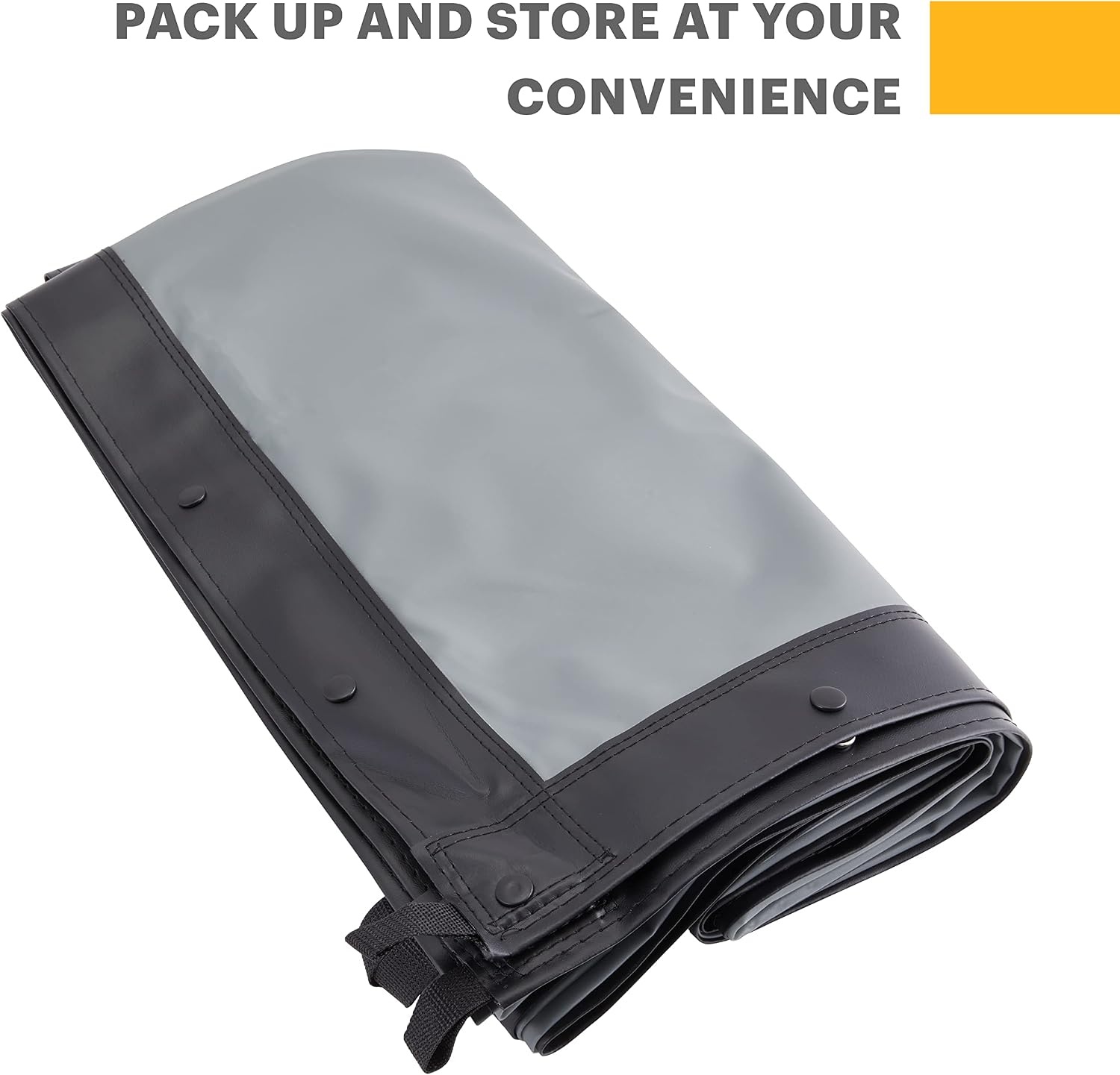 image:imageKODAK Outdoor Projector Screen 120Inch Fast Fold Gray120 Gray