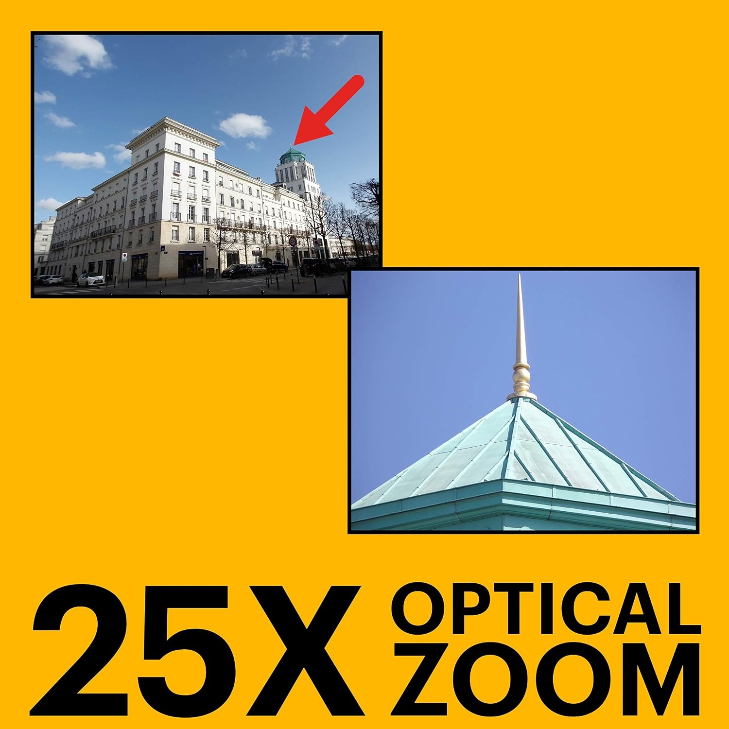 image:imageKODAK PIXPRO AZ255 16MP Digital Camera 25x Optical Zoom AA OIS BlackBlack