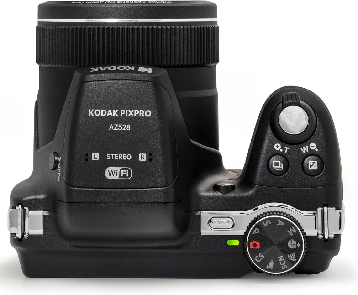 image:imageKODAK PIXPRO AZ528 16MP Digital Camera 52x Optical Zoom WiFi Black