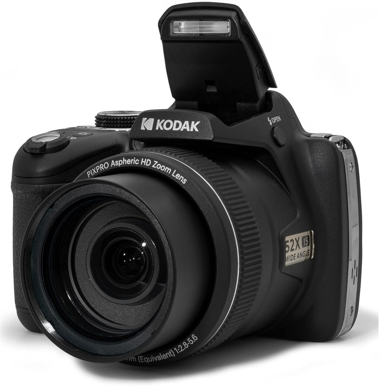 image:imageKODAK PIXPRO AZ528 16MP Digital Camera 52x Optical Zoom WiFi Black