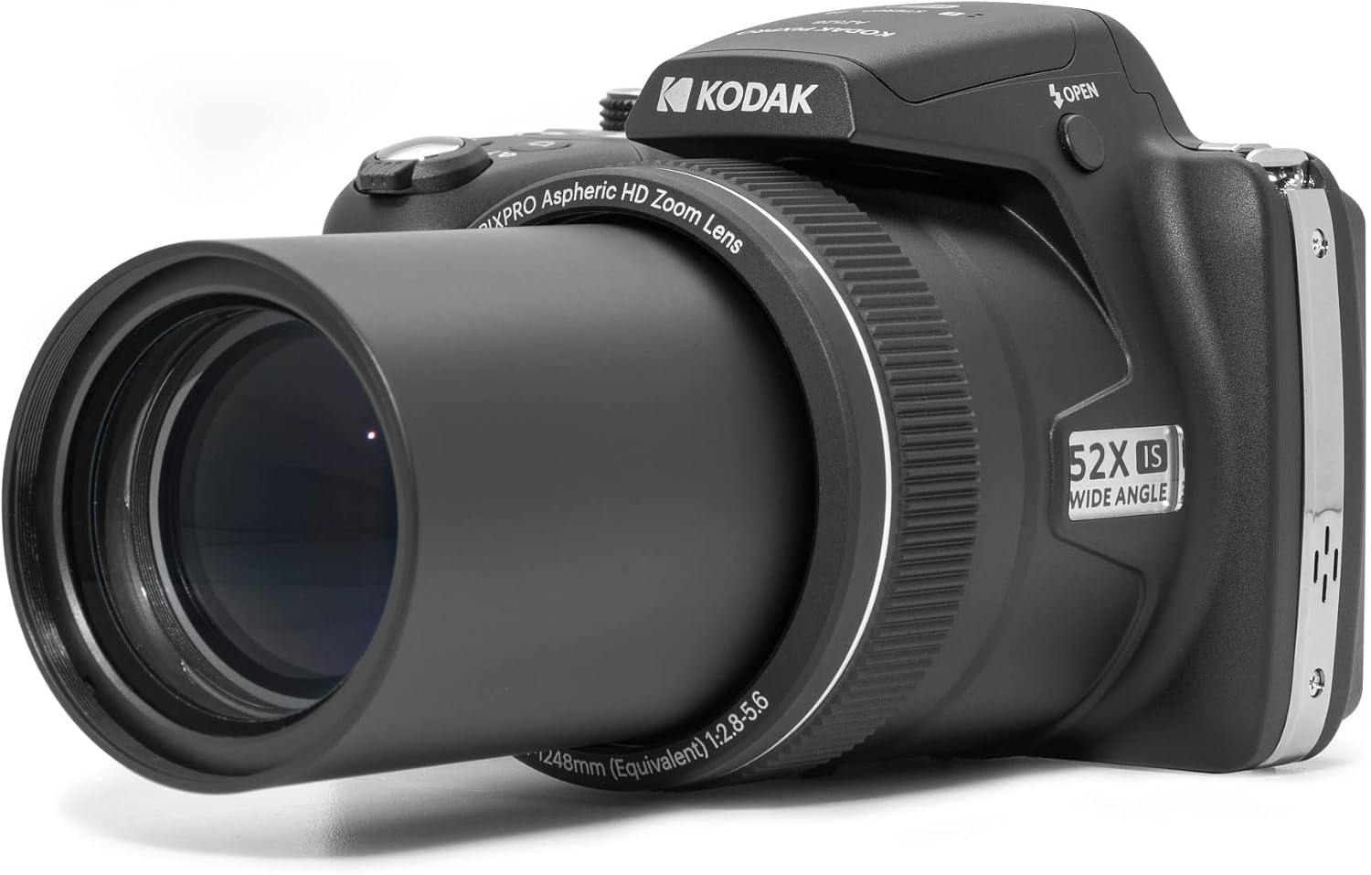 image:imageKODAK PIXPRO AZ528 16MP Digital Camera 52x Optical Zoom WiFi Black