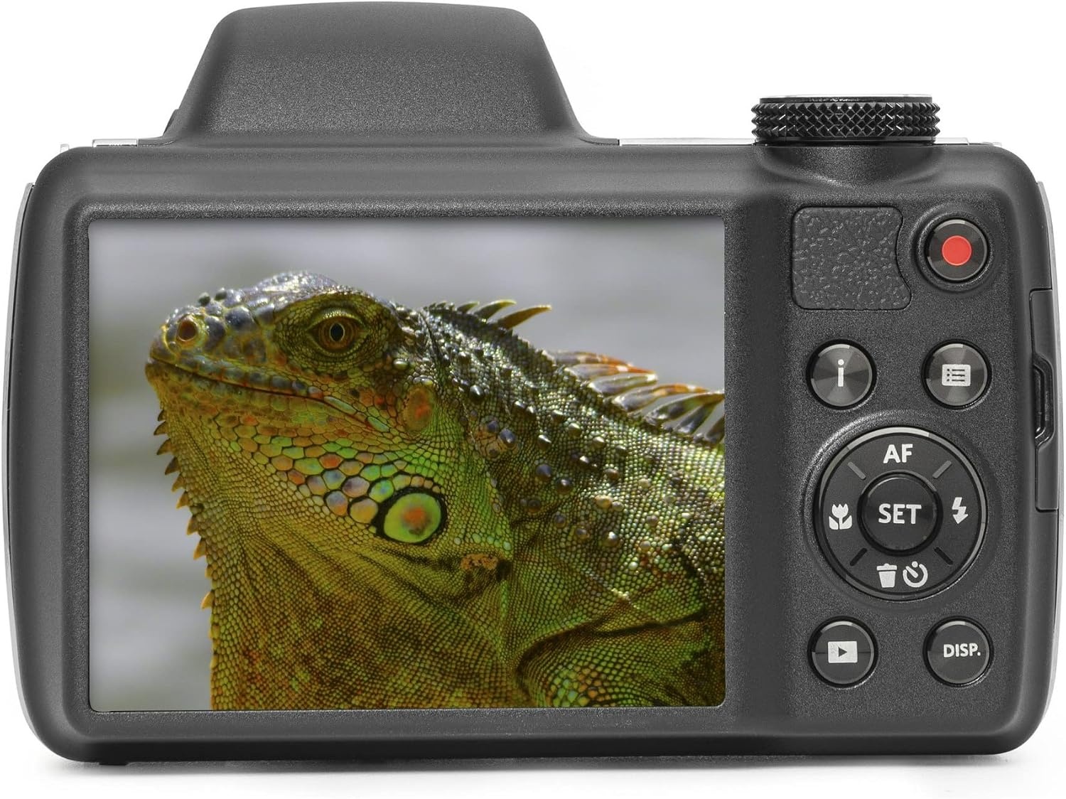 image:imageKODAK PIXPRO AZ528 16MP Digital Camera 52x Optical Zoom WiFi Black