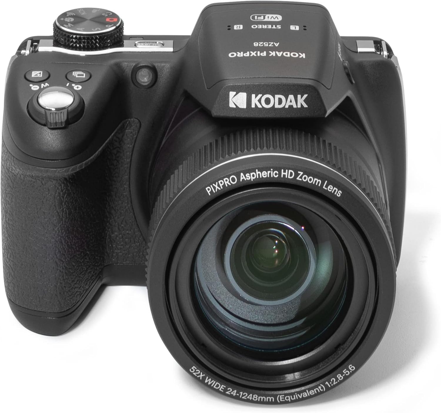 image:imageKODAK PIXPRO AZ528 16MP Digital Camera 52x Optical Zoom WiFi Black