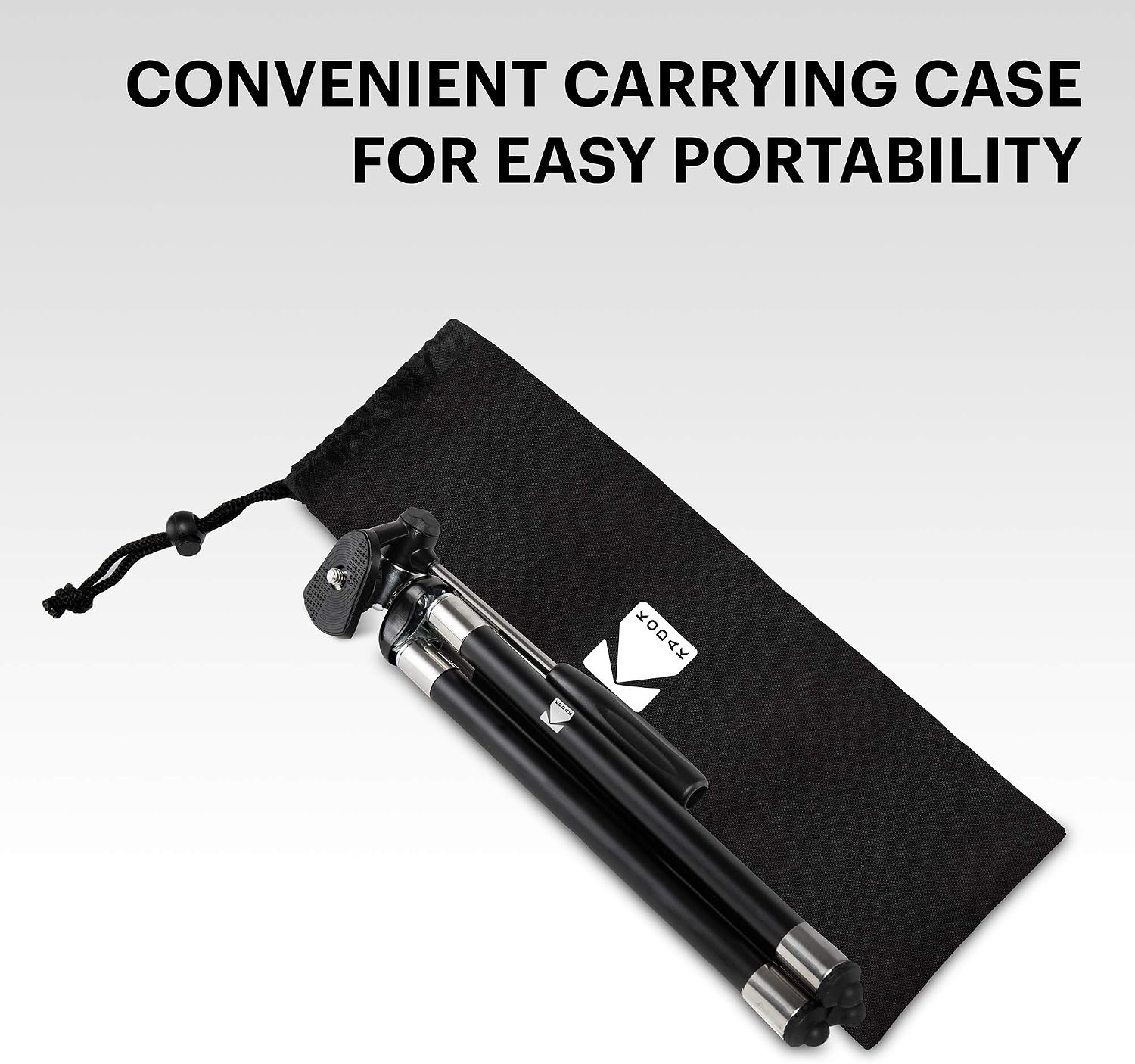image:imageKODAK PhotoGear 42Inch Phone amp Camera Tripod Bluetooth Remote