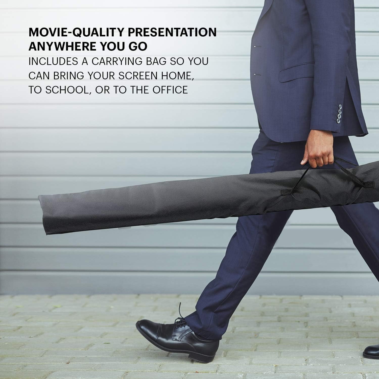 image:imageKODAK Projector Screen 100Inch Tripod Stand 169 Carry Bag