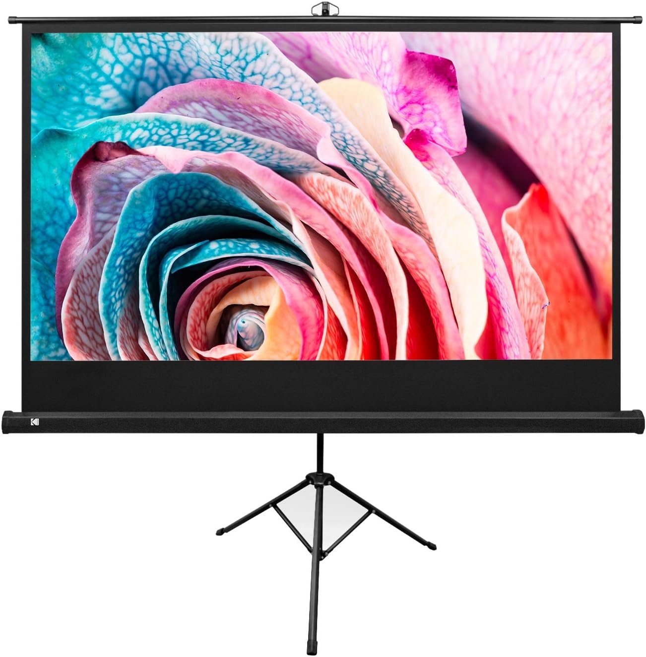 image:imageKODAK Projector Screen 100Inch Tripod Stand 169 Carry Bag