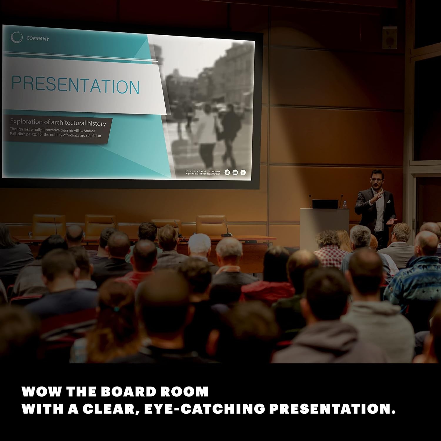 image:imageKODAK Projector Screen 120Inch Fixed Frame 4K Wall Mount