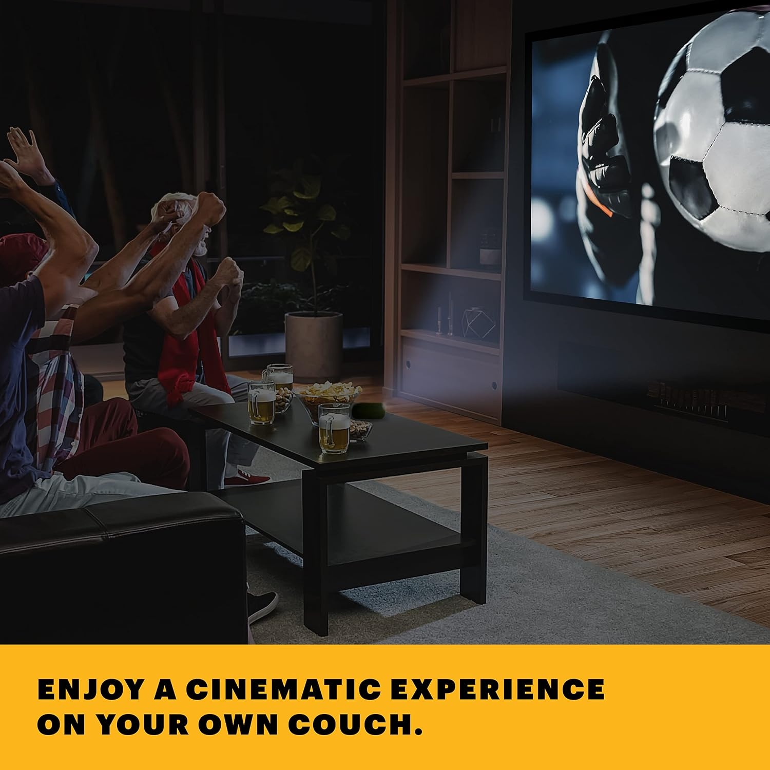 image:imageKODAK Projector Screen 120Inch Fixed Frame 4K Wall Mount