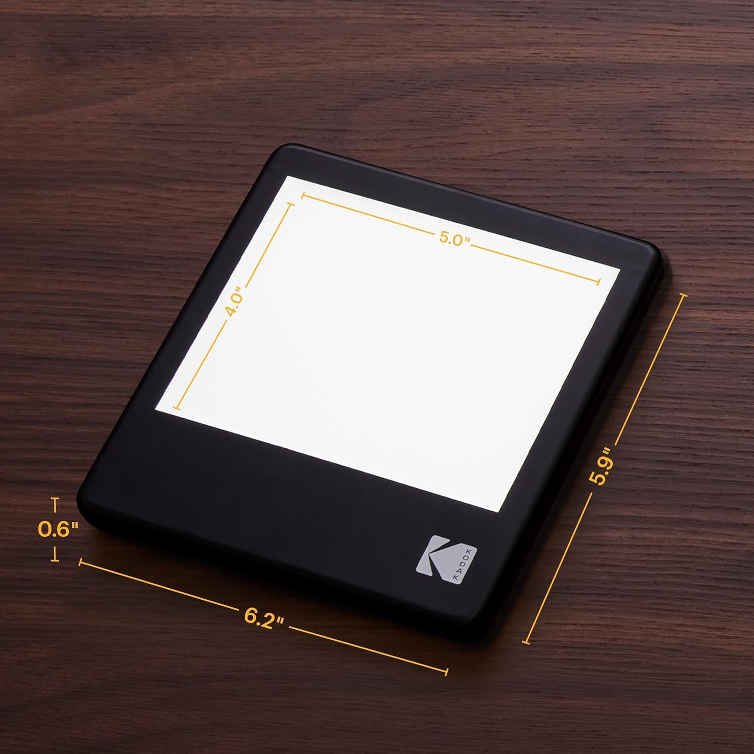 image:imageKODAK RODLLP5X4 Light Box Tracing Light Box Slide Viewer White 5x45x4