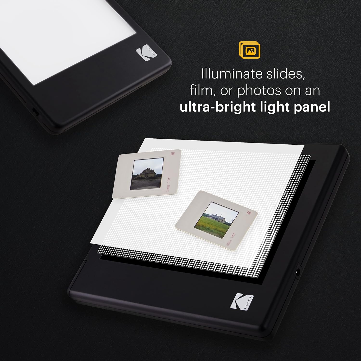 image:imageKODAK RODLLP5X4 Light Box Tracing Light Box Slide Viewer White 5x45x4